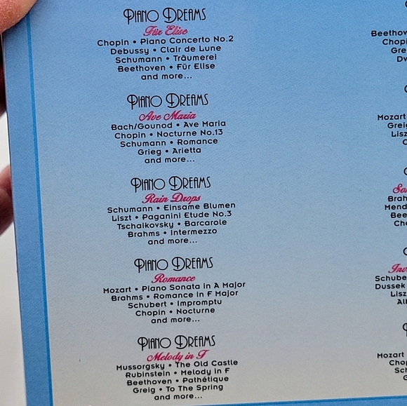 Piano Dreams 10CD Classical Music Boxed Set New - Picture 5 of 9